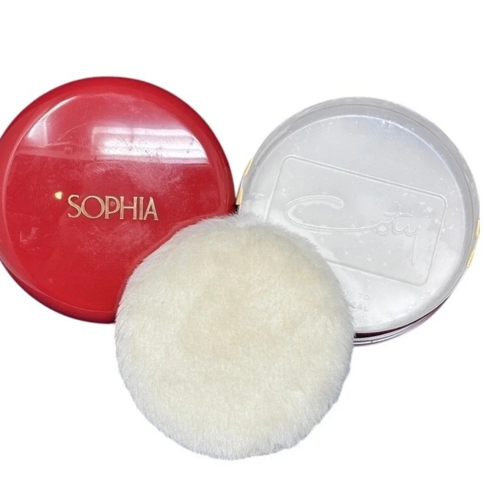 Vintage Coty Sophia‎ Perfumed Dusting Powder